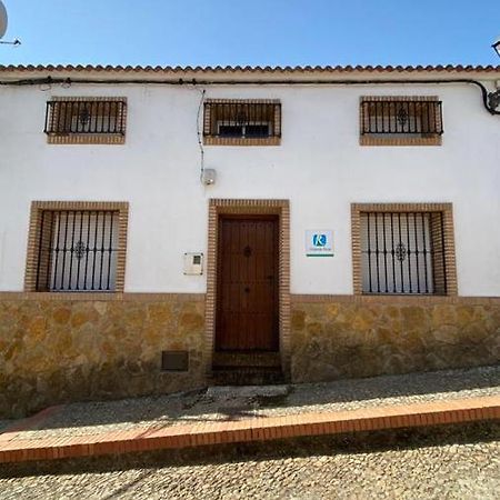 Casa En El Patras, Almonaster La Real Villa Bagian luar foto
