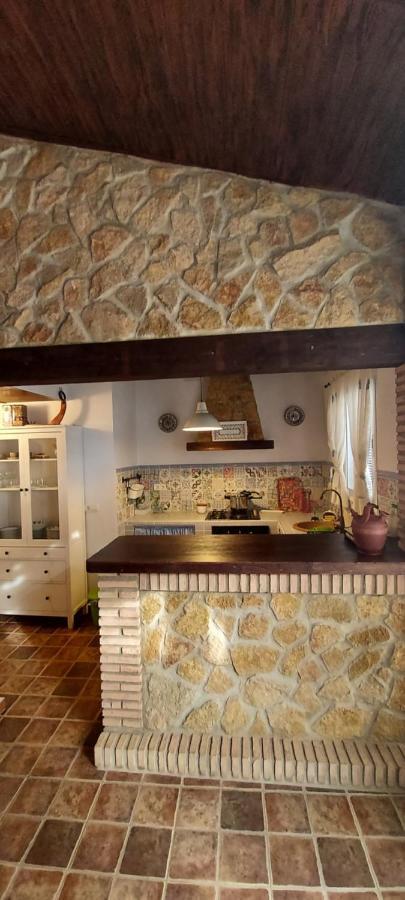 Casa En El Patras, Almonaster La Real Villa Bagian luar foto