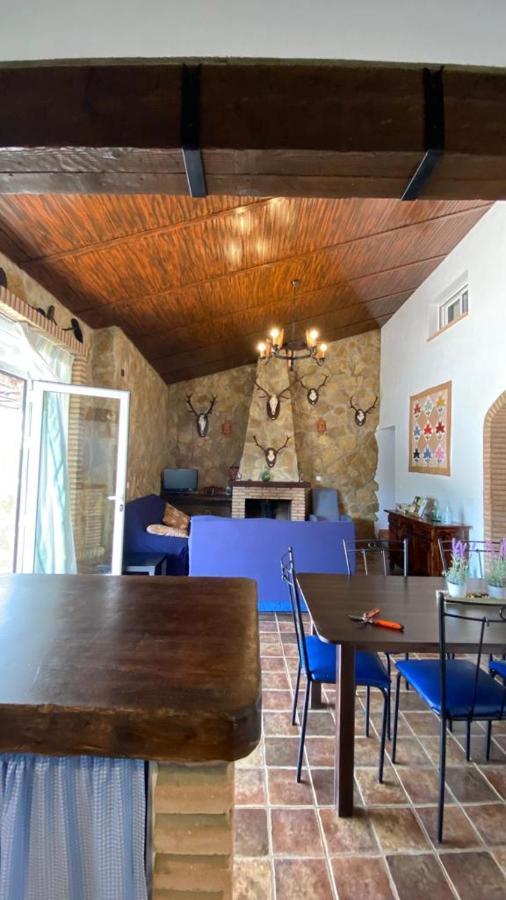 Casa En El Patras, Almonaster La Real Villa Bagian luar foto