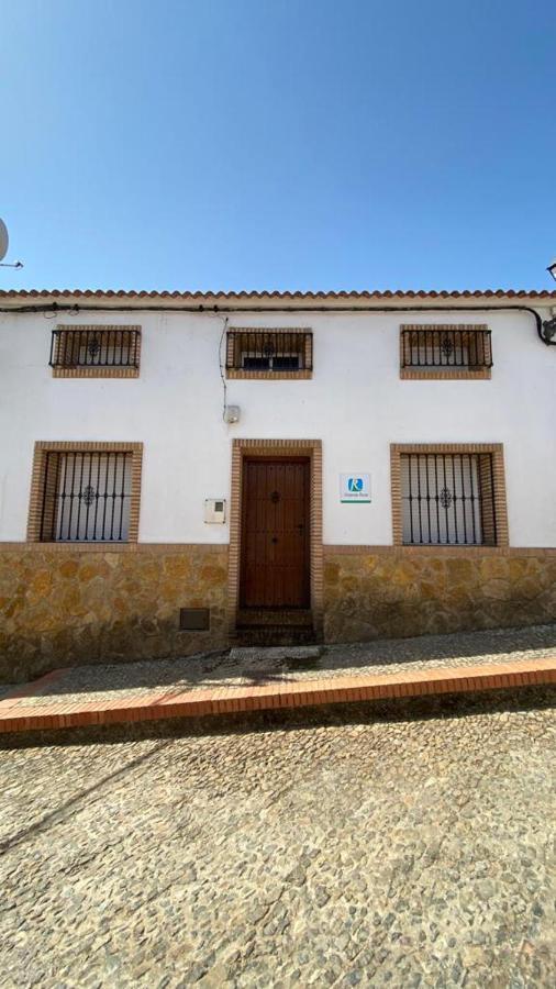 Casa En El Patras, Almonaster La Real Villa Bagian luar foto