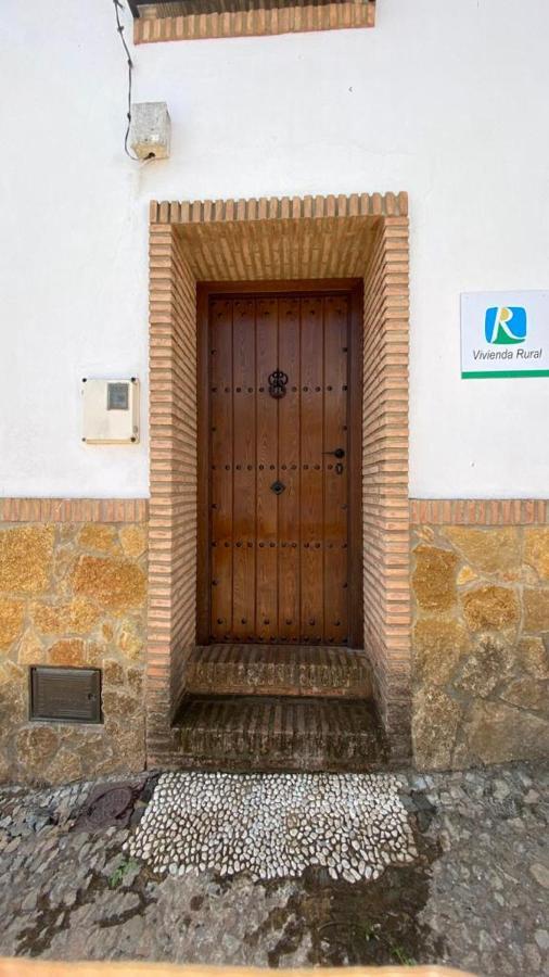 Casa En El Patras, Almonaster La Real Villa Bagian luar foto