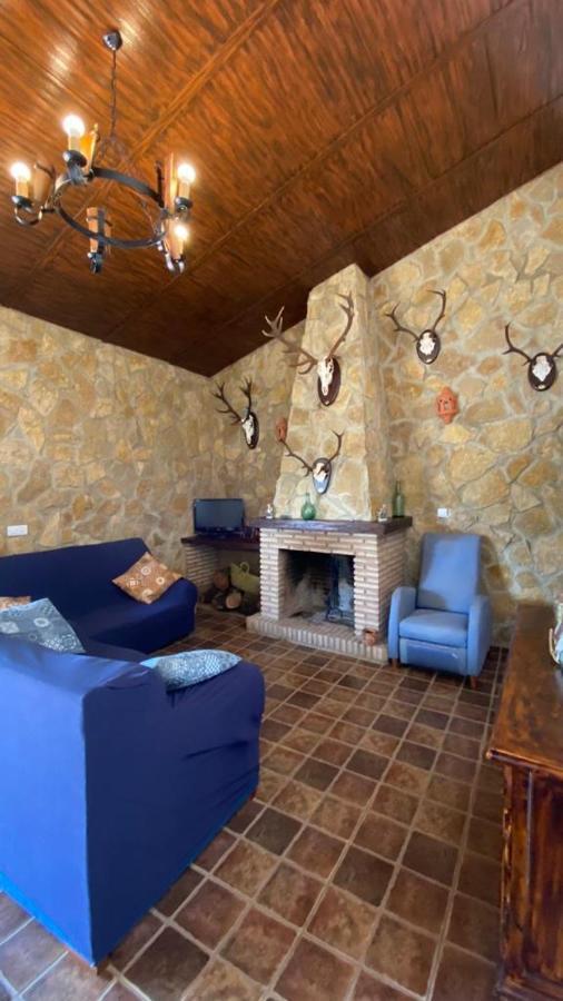 Casa En El Patras, Almonaster La Real Villa Bagian luar foto