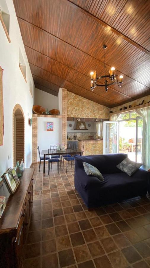 Casa En El Patras, Almonaster La Real Villa Bagian luar foto