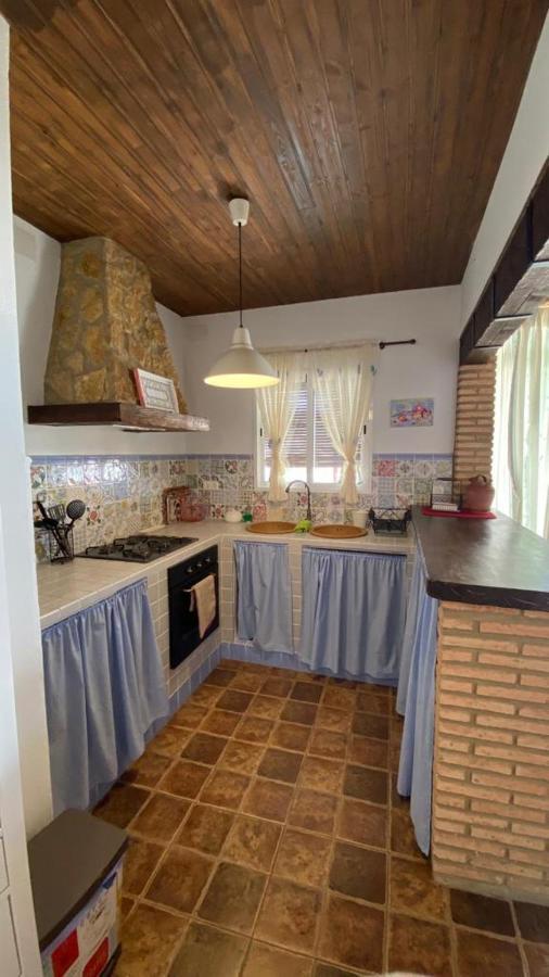 Casa En El Patras, Almonaster La Real Villa Bagian luar foto